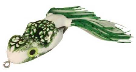 Southern Lure Scumfrog Trophy 1/2Oz Ntrl/Black Green