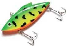 Bill Lewis Tiny Trap 1/8 Oz Chrome/ Blue