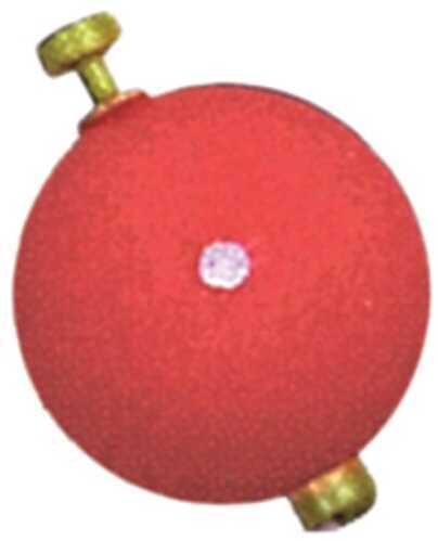 Comal Foam Float Weighted Snap On 1.25 Inch Red