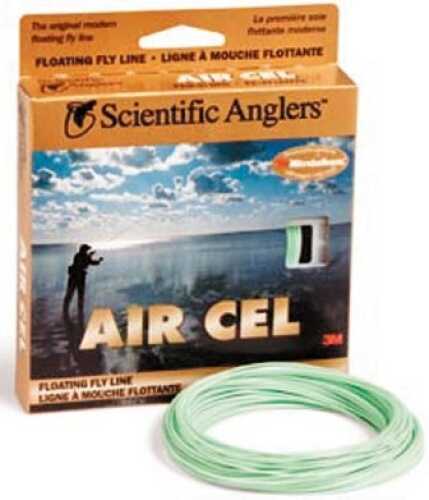 Scientific Anglers Air Cel Floating Fly Line-WF-7-F-Yellow