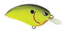 Spro Little John Crankbait 1/2Oz 3-5ft Chartreuse Black Back Md#: SLJ50CBB