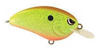 Spro Little John Crankbait 1/2Oz 5-9ft Rootbeer Chartreuse Md#: SLJM50RBC