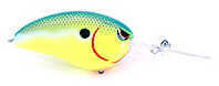 Spro Little John Dd Crankbait 1Oz 15-20ft Chartreuse Nasty Md#: SLJD70CHN