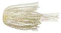 Strike King Replacement Skirt W/ Tails 2Pk Per W/Tails Gold Shiner Md#: PFT32-215