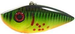 Strike King Redeye Shad 1/2Oz Bleeding Fire Tiger Md#: REYESD12-317