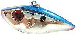 Strike King Redeye Shad 1/2Oz Chrome Blue Md#: REYESD12-401