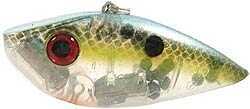 Strike King Redeye Shad 1/4Oz Clear Ghost Sexy Md#: REYESD14-500