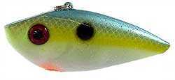 Strike King Redeye Shad 3/4Oz Chartreuse Sexy Md#: REYESD34-538