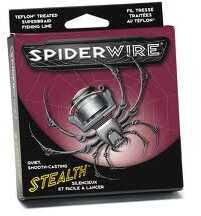 Spiderwire Stealth Line 125Yd 20#/6Dia Moss Green Md#: S20G-125