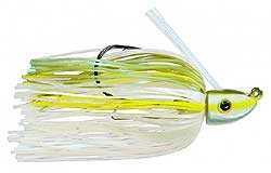 Strike King Tour Grade Swim Jig 3/8Oz Sexy Blue Back Herring Md#: TGS38-586