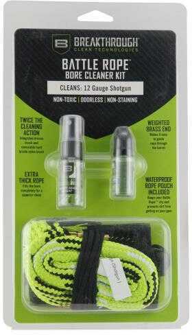 Breakthrough Clean BTBRFS12G Battle Rope Bore Cleaner Kit 12 Gauge                                                      