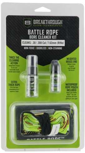 Breakthrough Clean BTBRFS30RR Battle Rope Bore Cleaner Kit .30 Cal/.308 Cal/7.62mm