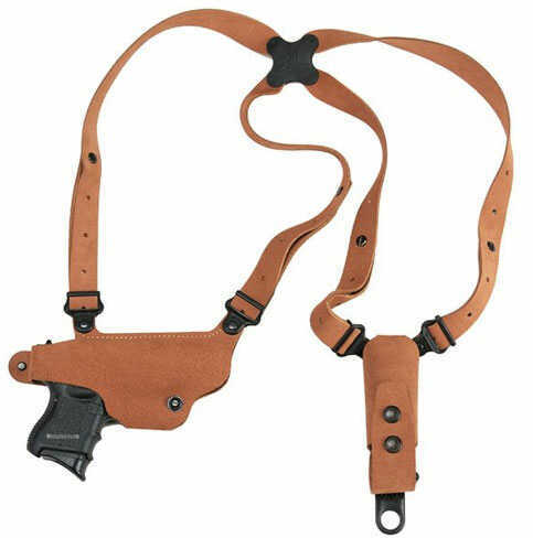 Galco Cl204 Classic Lite Shoulder Holster System Walther PPK Natural Steerhide