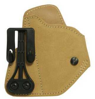 Blackhawk Suede Leather Tuckable Inside the Waistband Holster Left Hand Brown Kahr CW380 Md: 421605BNL