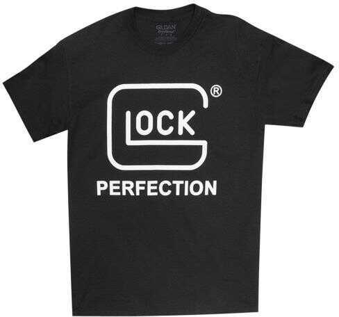 Glock AP95021 Perfection T-Shirt Short Sleeve XXX-Large Black                                                           