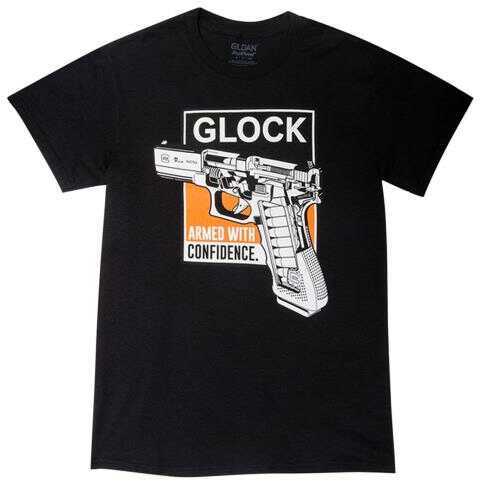 Glock Ap95052 Technical Tshirt Black Small