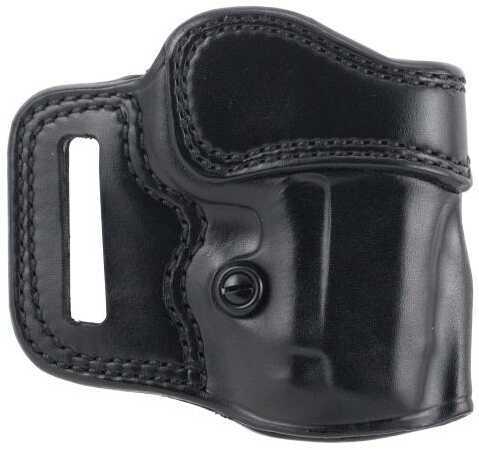 Galco Avenger Belt Holster 1911 3" Steerhide Black