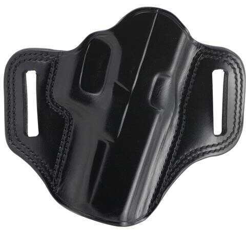 Galco Combat Master Belt Holster Fits Glock 20/21/37 Steerhide Black