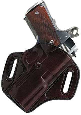 Galco Con425B Concealable Belt Holster 1911 3" Steerhide Black LH