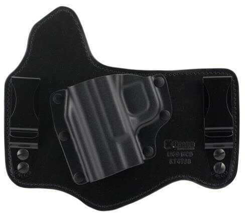 Galco KT473B KingTuk Deluxe IWB LH S&W M&P 9/40 Kydex/Steerhide Black                                                   