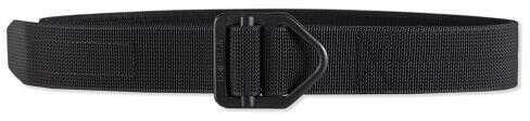 Galco NIBHDBKMED Heavy Duty Instructors Belt Medium 34-37 Nylon Black