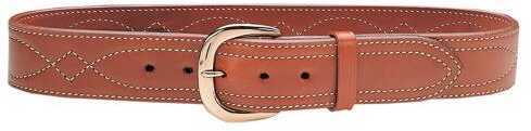 Galco Sb634 Fancy Stitched Belt 34" 1.75" Wide Leather Tan