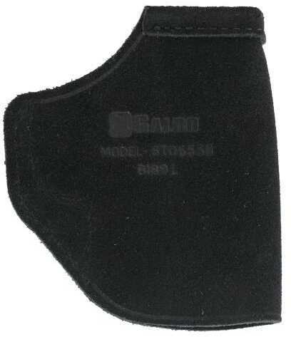 Galco International Stow-N-Go Inside The Pants S&W M&P Shield/2.0 9/40 LH Steerhide Center Cut Black