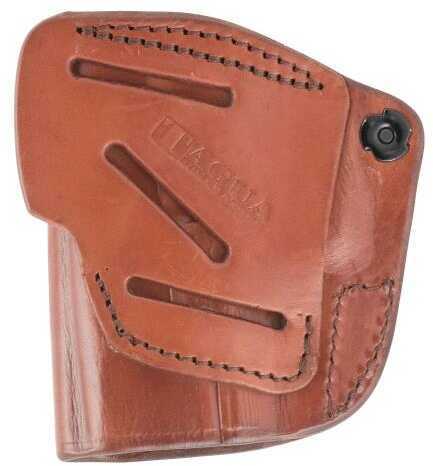 Tagua IPH4312 4 In 1 Fits Glock 19/23/32 Leather Brown (Inside/Outside/Cross/Back)                                      