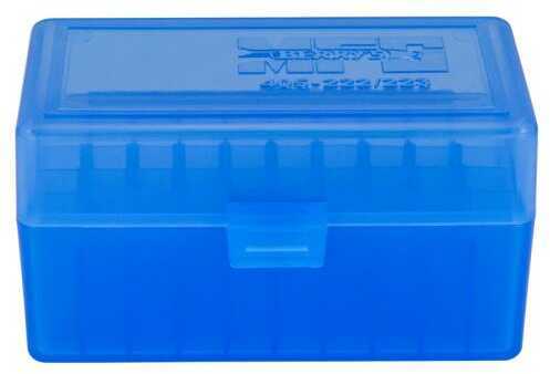 Berrys 40502 405 Ammo Box .223 / 5.56 50 Rd Blue