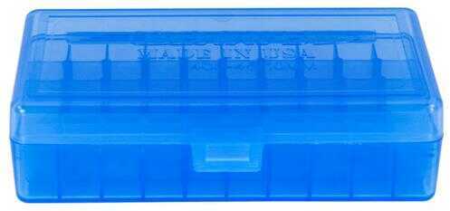 Berrys 40802 408 Ammo Box 40s / 45a 50 Rd Blue