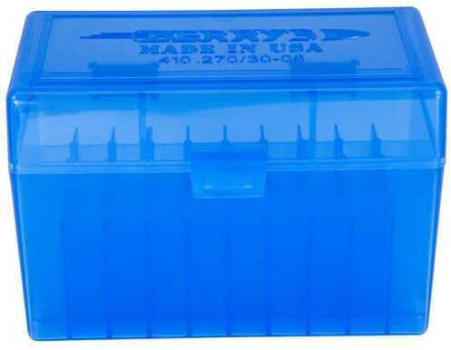 Berrys 41002 410 Ammo Box 270 Win;30-06 Springfield 50rd Blue                                                           