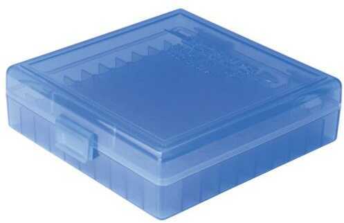 Berrys 01020 001 Ammo Box 380 / 9mm 100 Rd Blue