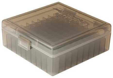 Berrys 03010 003 Ammo Box .38 / 357 100 Rd Smoke