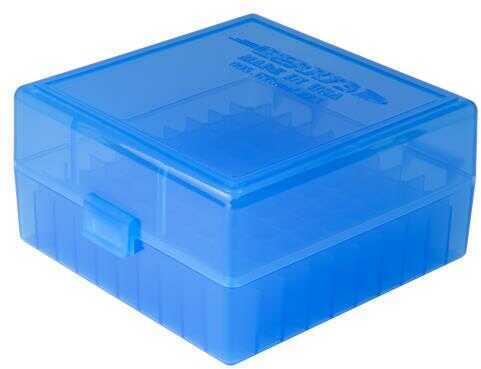 Berrys 05020 005 Ammo Box .223 / 5.56 100 Rd Blue