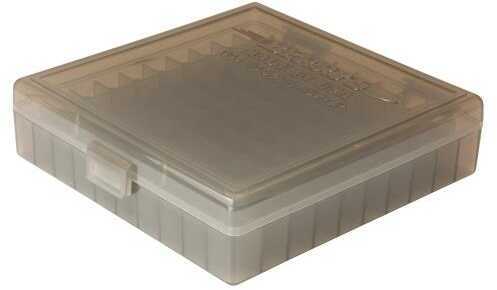 Berrys 08010 008 Ammo Box 40 S&W, 45 ACP, 10mm 100rd Smoke Gray                                                         