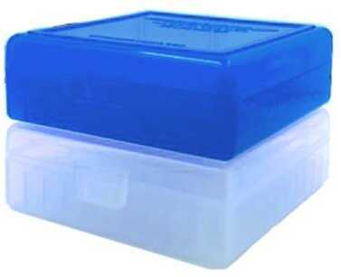 Berrys 00385 Ammo Box .22lr 100 Rd Blue