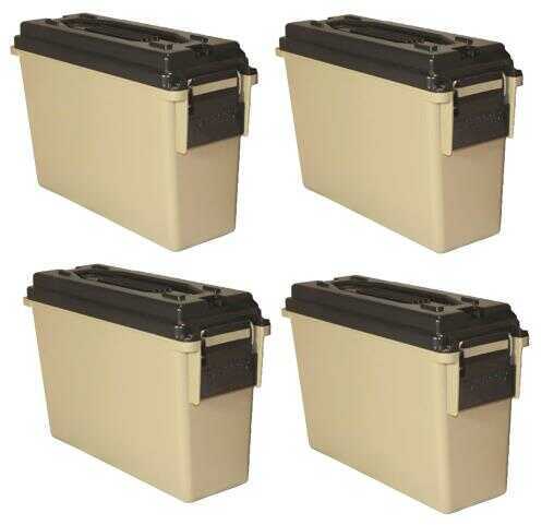 Berrys 49171 30 Caliber Plastic Ammo Can Tan