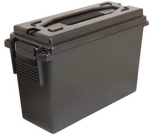 Berrys 00330 40 Caliber Plastic Ammo Can Black