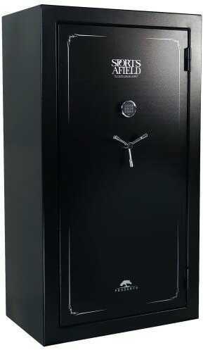 Sports Afield SA5940P Preserve Gun Safe Electronic Keypad Steel Black