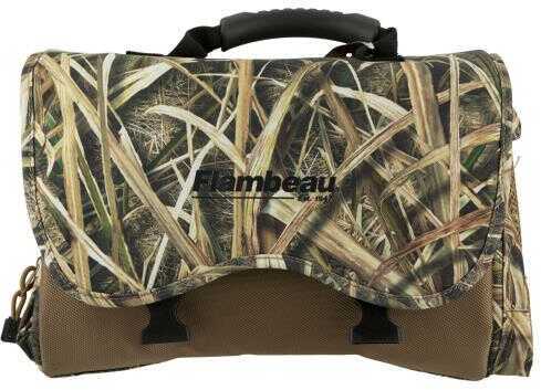 Flambeau 6005SGB Floating Blind Bag 600D Polyester Mossy Oak Shadow Grass Blades