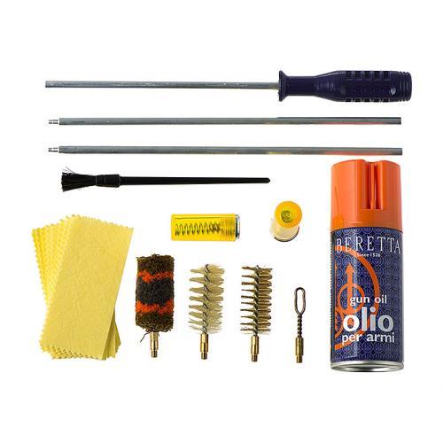 Beretta USA CK2810005009 Essential Shotgun Cleaning Kit 20 Gauge 9 Piece                                                