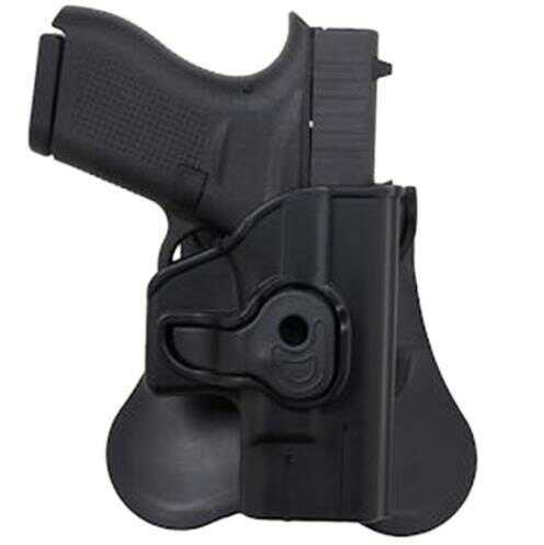 Bulldog P-G19 Polymer Paddle/Belt Holster RH Only