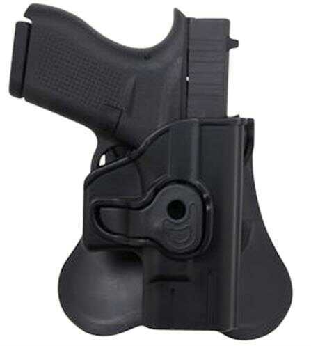 Bulldog P-G42 Polymer Paddle/Belt Holster RH Only