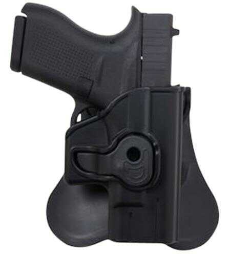 Bulldog P-SWBG Polymer Paddle/Belt Holster RH Only