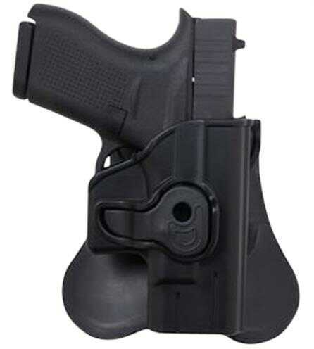 Bulldog P-SWMPC Polymer Paddle/Belt Holster RH Only