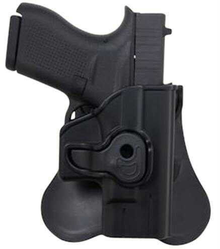 Bulldog Cases Polymer Holster - with Paddle/Belt Loop - Smith & Wesson