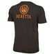 Beretta USA T-shirt With Logo Short Sleevet Black Cotton Large