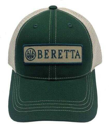 Beretta USA BC0620166000 Patch Trucker Hat Green                                                                        