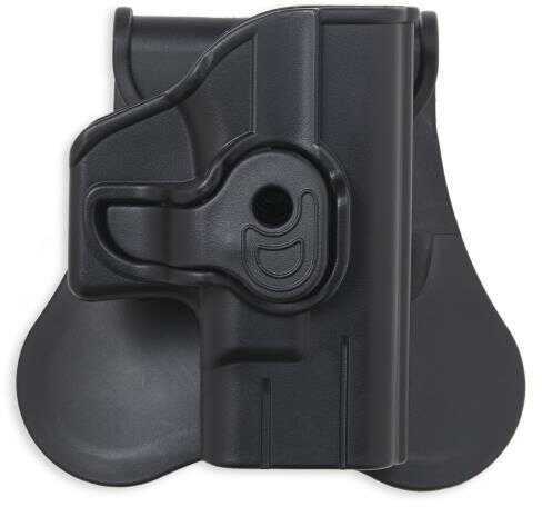 Bulldog P-lc9 Polymer Paddle/belt Holster