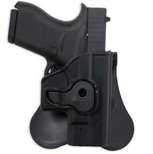 Bulldog P-LC9Z Polymer Paddle/Belt Holster RH Only